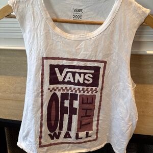 Vans Off the Wall Sleeveless Tee